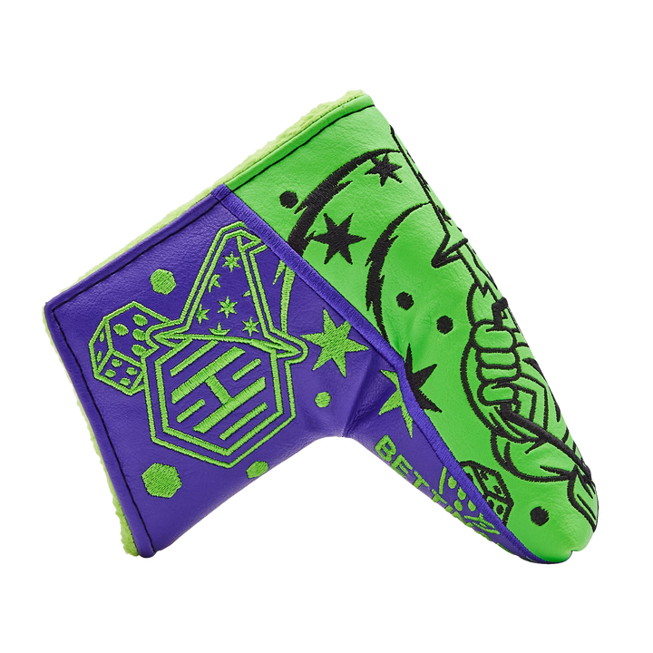 Halloween Money Eyes Wizard Distressed Green Armor DASS BB0 1-of-1 Putter