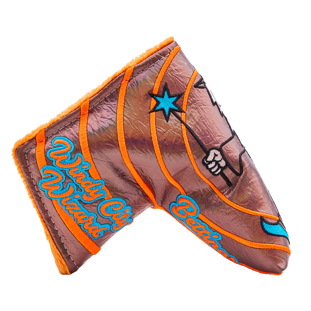 MICHEL BEDARDマイケルベダード ジグソーパズル レトロ Grateful Wizard BB0 DASS Copper Flymill Putter | Bettinardi Golf