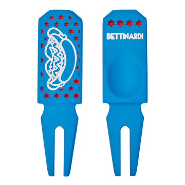 Chicago Style Hot Dog Divot Tool