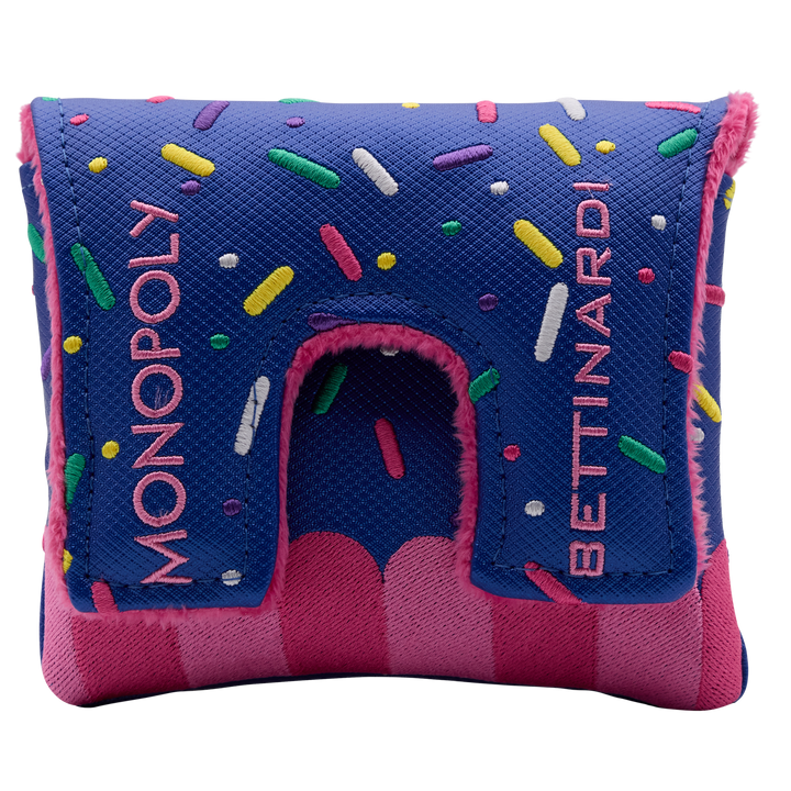 Bettinardi x Monopoly Mr. Monopoly Ice Cream Center Shaft Mallet 