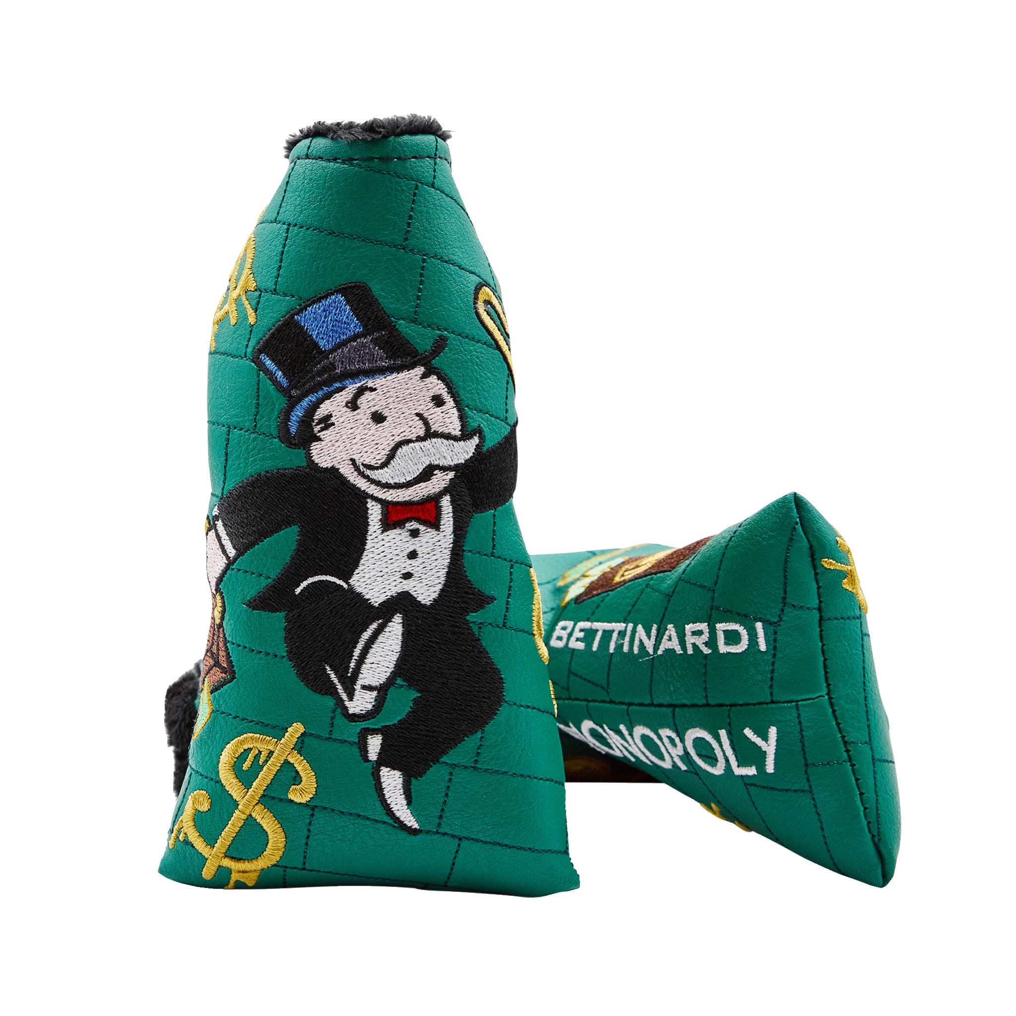 Bettinardi x Monopoly Mr. Monopoly Money Thief Blade Putter Headcover