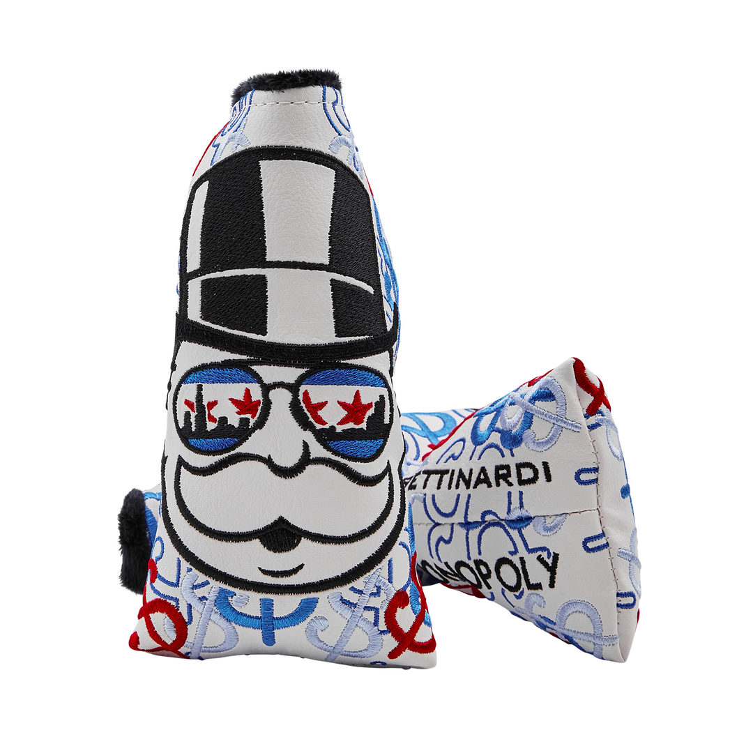 Bettinardi x Monopoly Chi Town Mr. Monopoly SS28 Limited Run