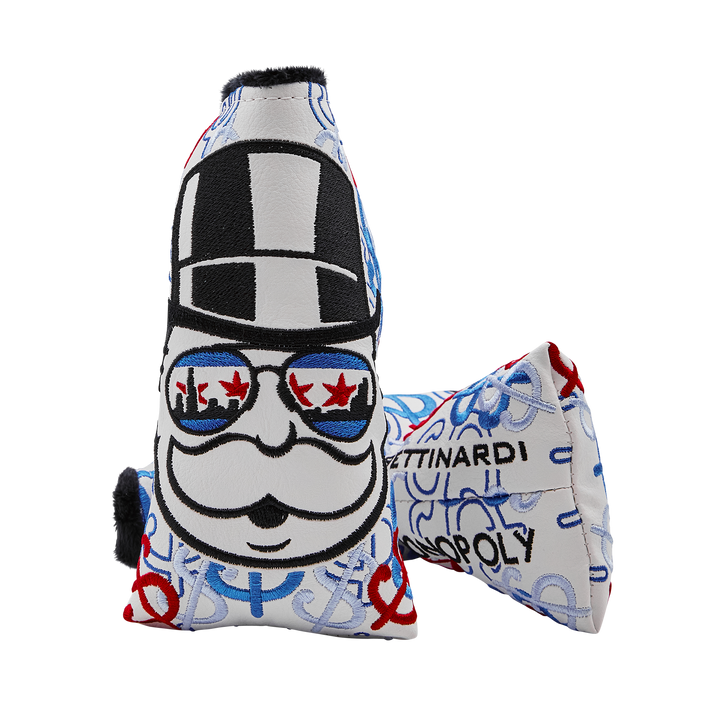 Bettinardi x Monopoly Chi Town Mr. Monopoly SS28 Limited Run