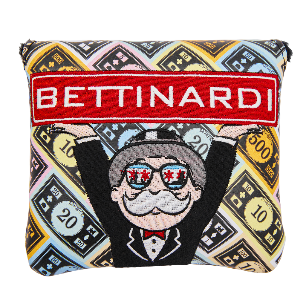 マスターモノポリー Bettinardi x Monopoly Mr. Monopoly Money Thief Mallet Putter