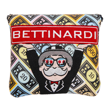Bettinardi x Monopoly Chi Town Mr. Monopoly Mallet Putter Headcover