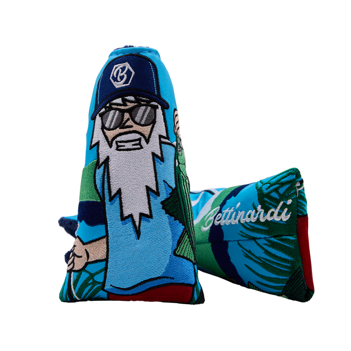 The Traveler - Tour Dept. Fishing Wizard Blade Putter Headcover