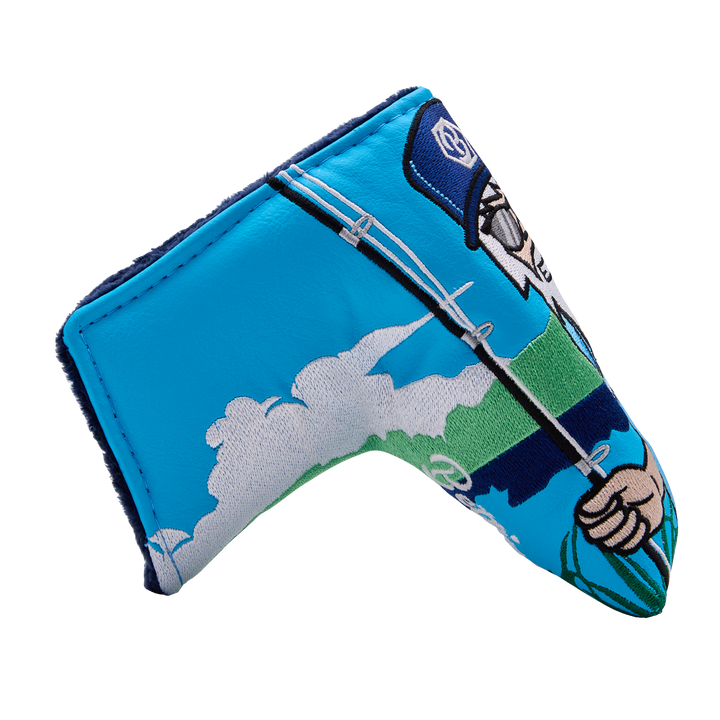 The Traveler - Tour Dept. Fishing Wizard Blade Putter Headcover