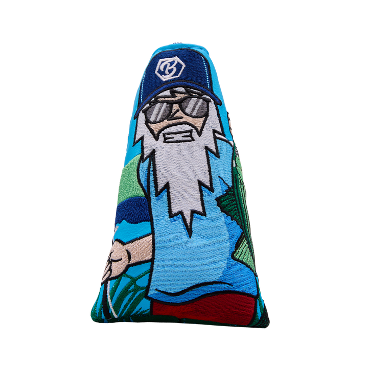 The Traveler - Tour Dept. Fishing Wizard Blade Putter Headcover