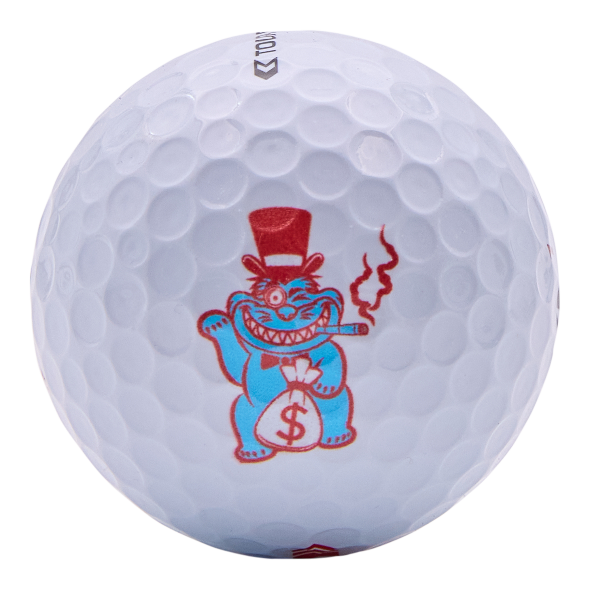 Bettinardi Bridgestone Gangster Lucky Cat Tour B RX MindSet Balls