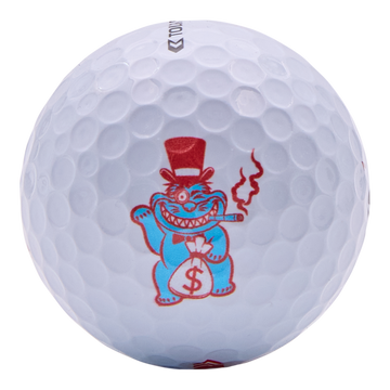 Bettinardi Bridgestone Gangster Lucky Cat Tour B RX MindSet Balls