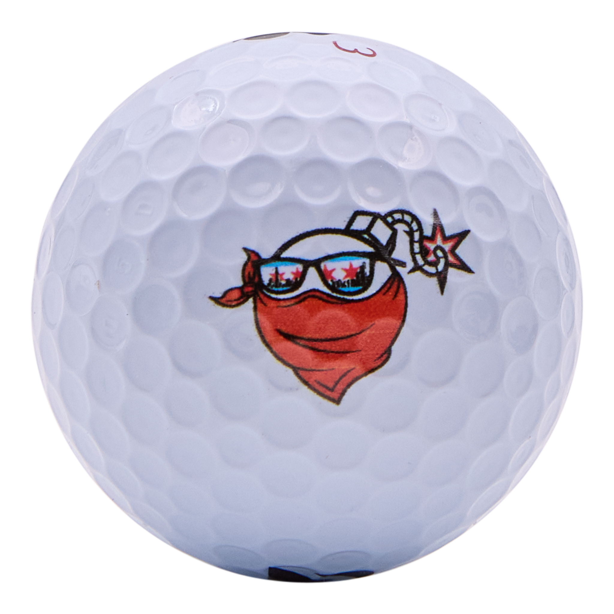 Bettinardi Bridgestone Bandito Bomb Tour B RX Golf Balls