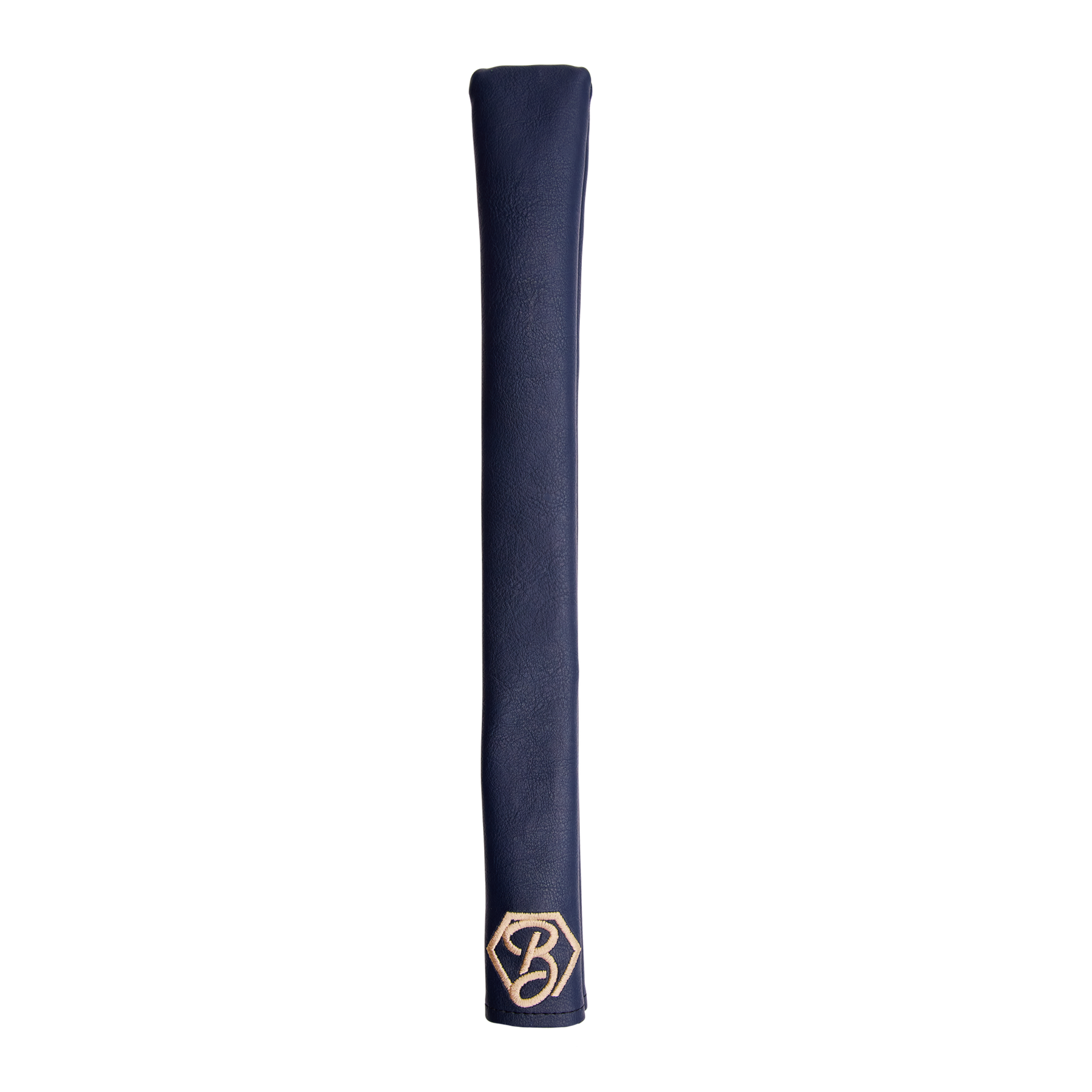 Bettinardi Navy and Ivory Alignment Stick Cover | Bettinardi Golf Bettinardi Navy and Ivory Alignment Stick Cover | Bettinardi Golf