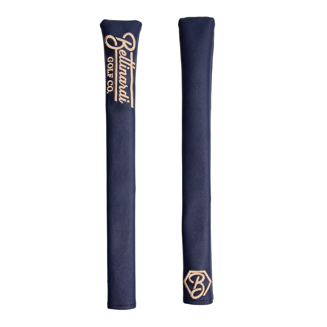 Bettinardi Navy and Ivory Alignment Stick Cover | Bettinardi Golf
