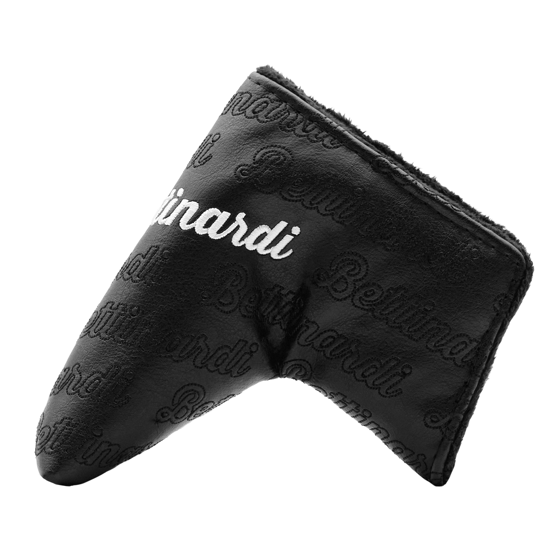 Bettinardi Script Hex B Blade Putter Headcover (Black/White