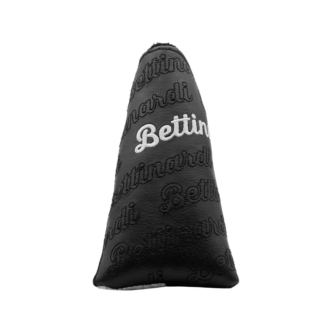 Bettinardi Script Hex B Blade Putter Headcover (Black/White