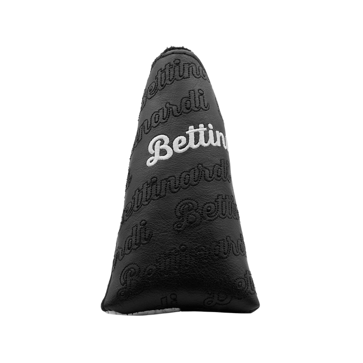Bettinardi Script Hex B Blade Putter Headcover (Black/White