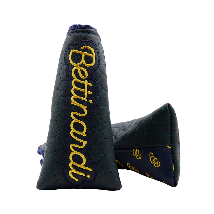 BG Script Blade Putter Headcover (Green/Navy)
