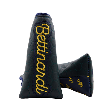 BG Script Blade Putter Headcover (Green/Navy)
