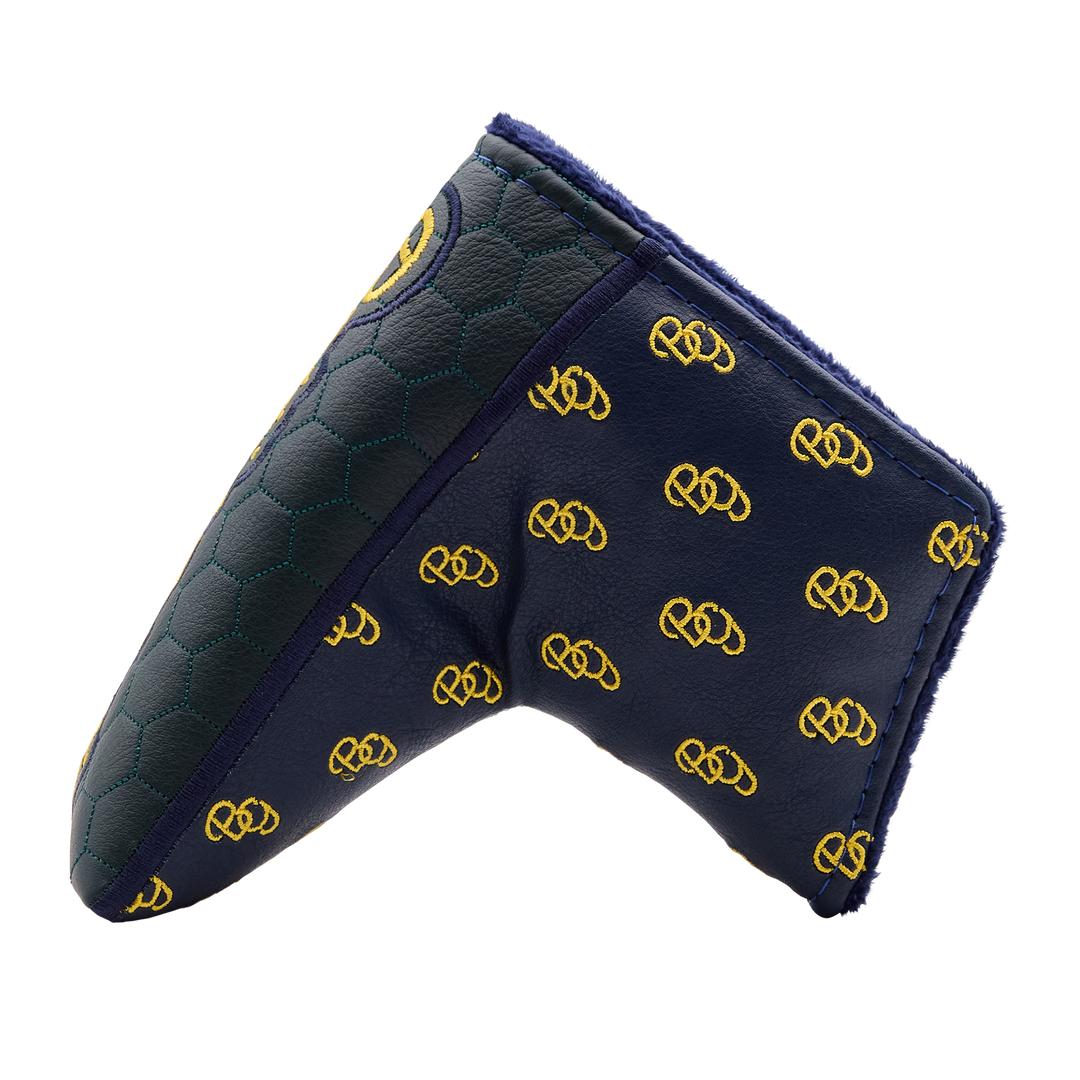 BG Script Blade Putter Headcover (Green/Navy)