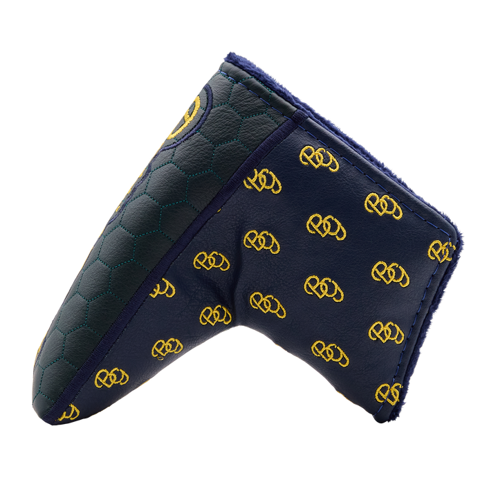 BG Script Blade Putter Headcover (Green/Navy)
