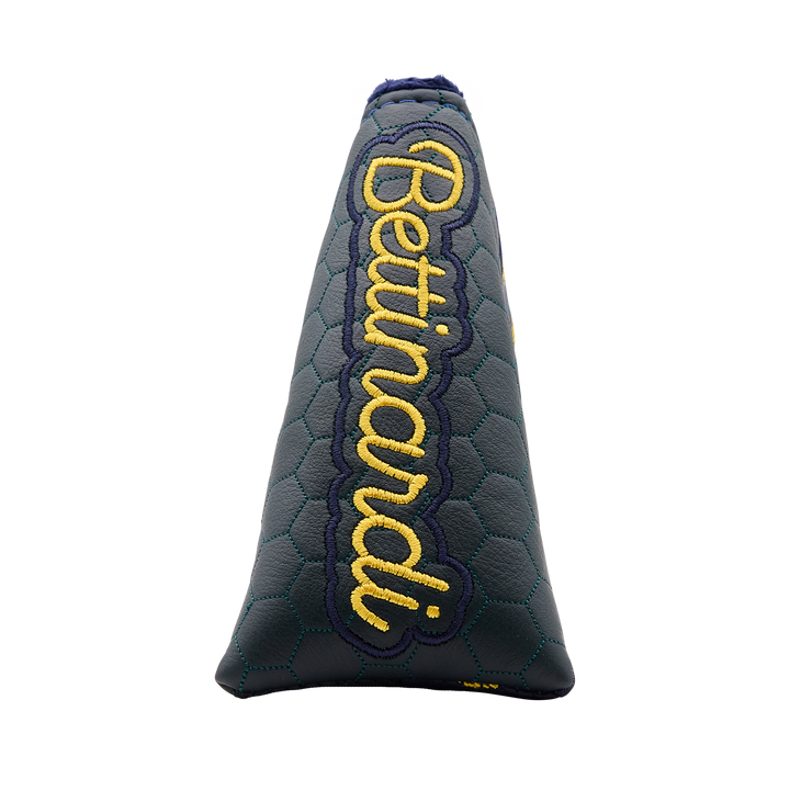 BG Script Blade Putter Headcover (Green/Navy)