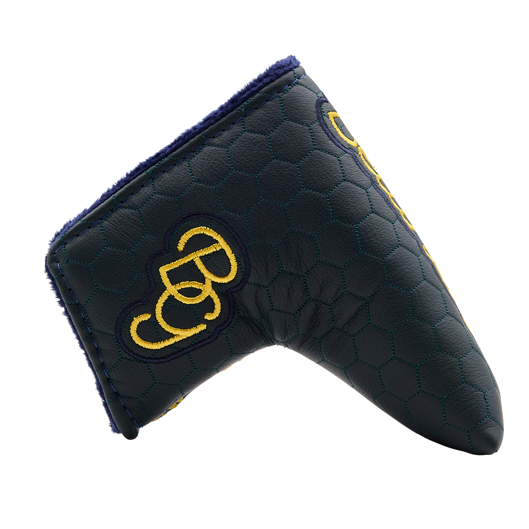 BG Script Blade Putter Headcover (Green/Navy)