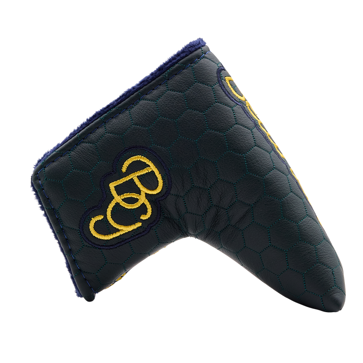 BG Script Blade Putter Headcover (Green/Navy)