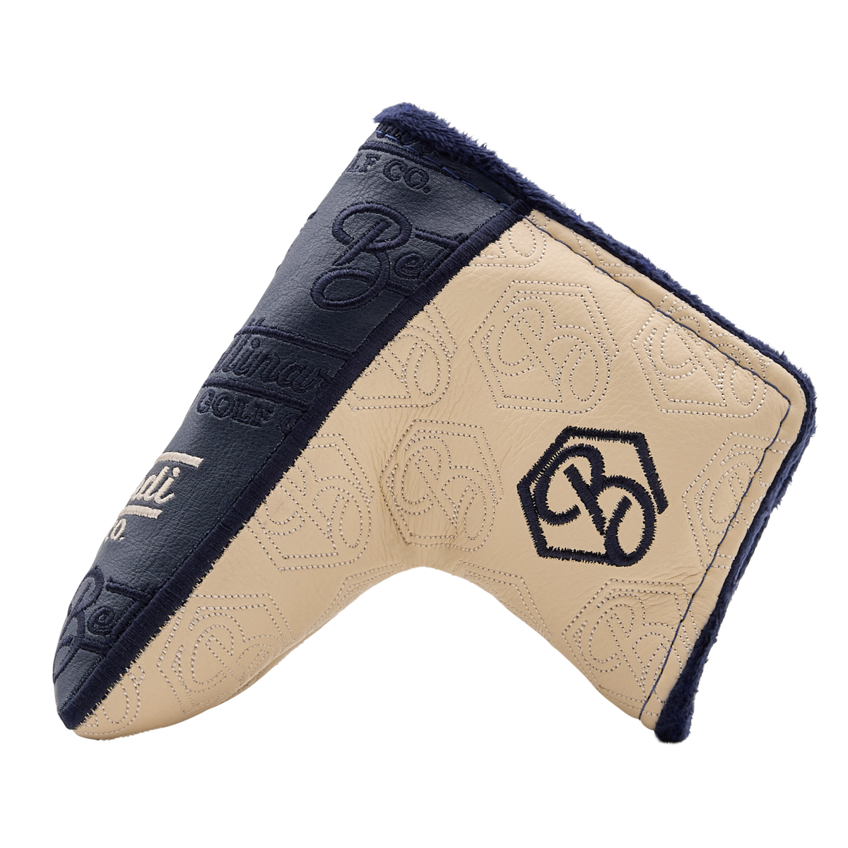 Bettinardi Golf Co. Script Blade Putter Headcover (Navy/Ivory ...