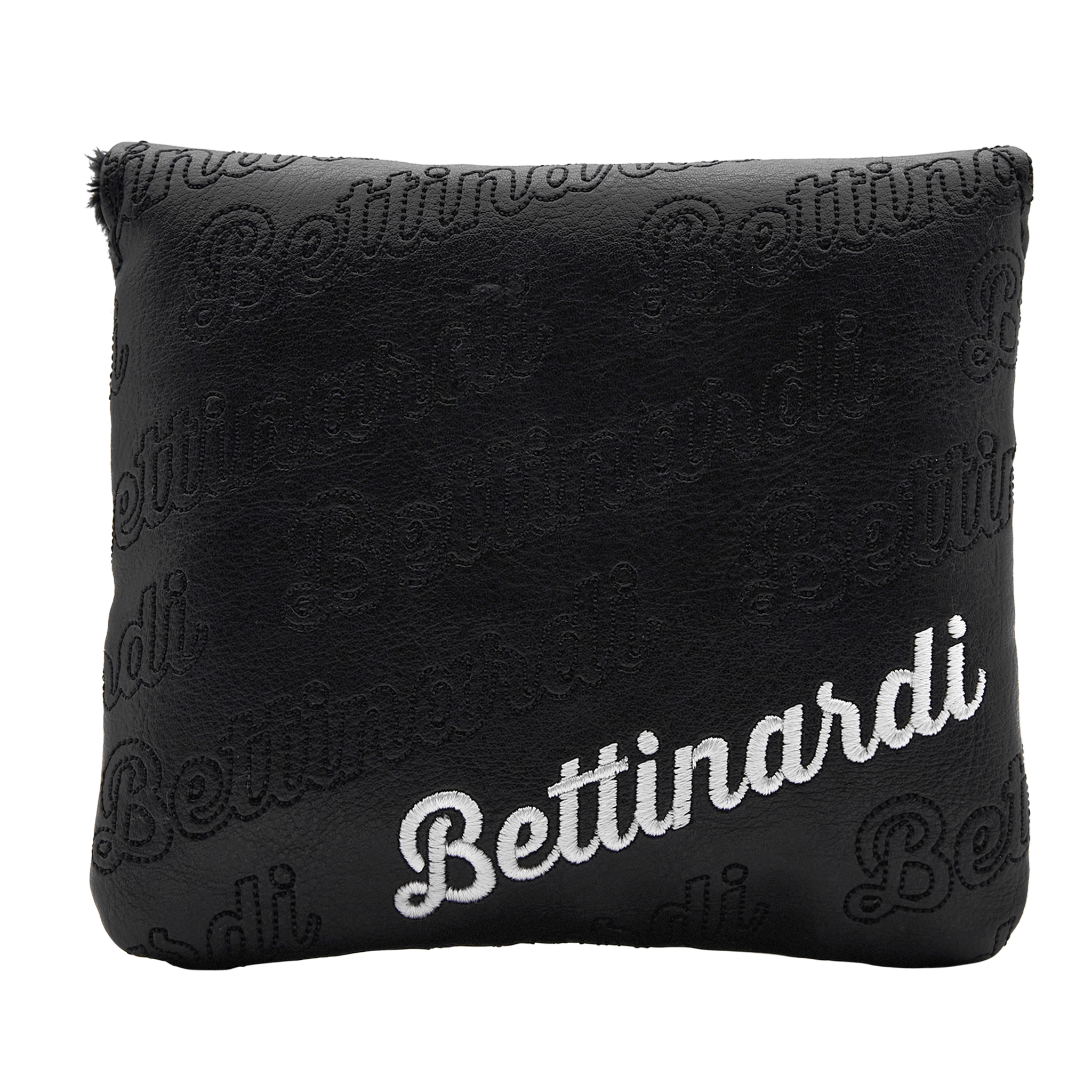 Bettinardi Script Hex B Mallet Putter Headcover (Black/White)