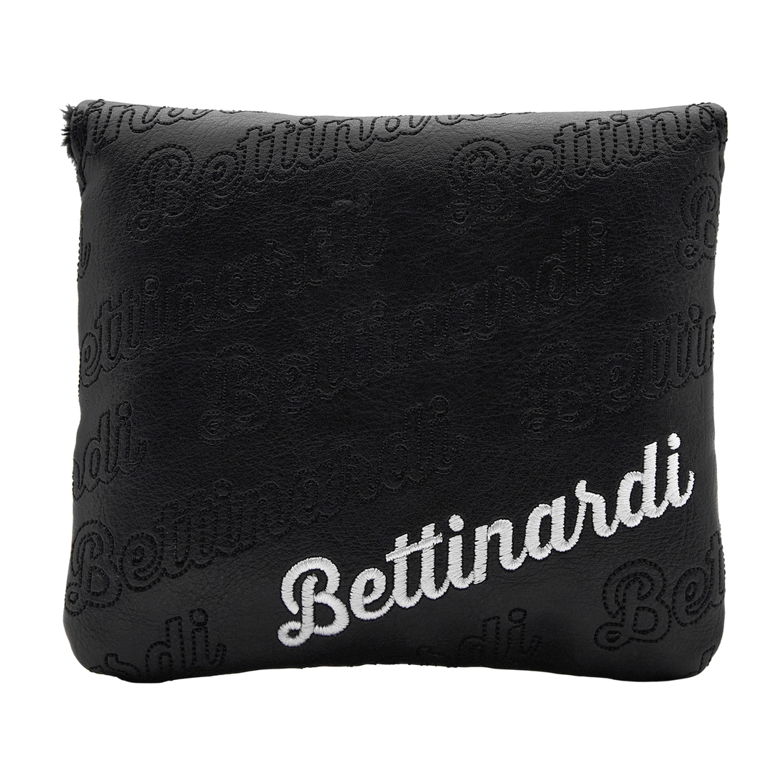 BG Script Mallet Putter Headcover (Green/Navy) | Bettinardi Golf