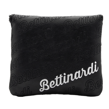 Bettinardi Script Hex B Mallet Putter Headcover (Black/White)