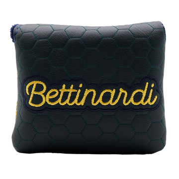 BG Script Mallet Putter Headcover (Green/Navy)