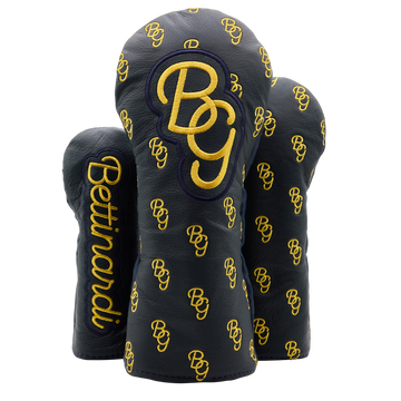 BG Script Wood Covers (Green/Navy)