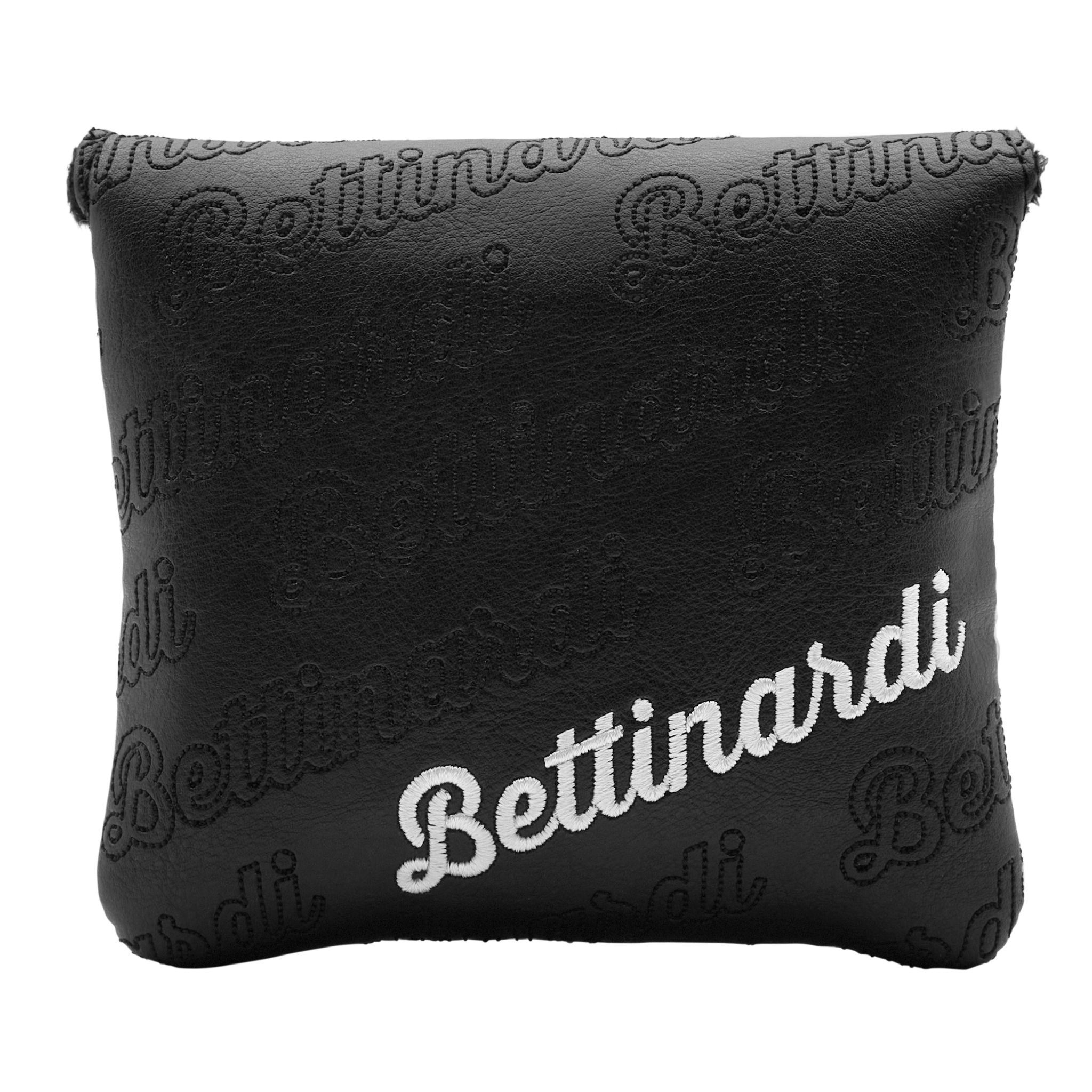 Bettinardi Script Hex B Center Shaft Mallet Headcover (Black/White)