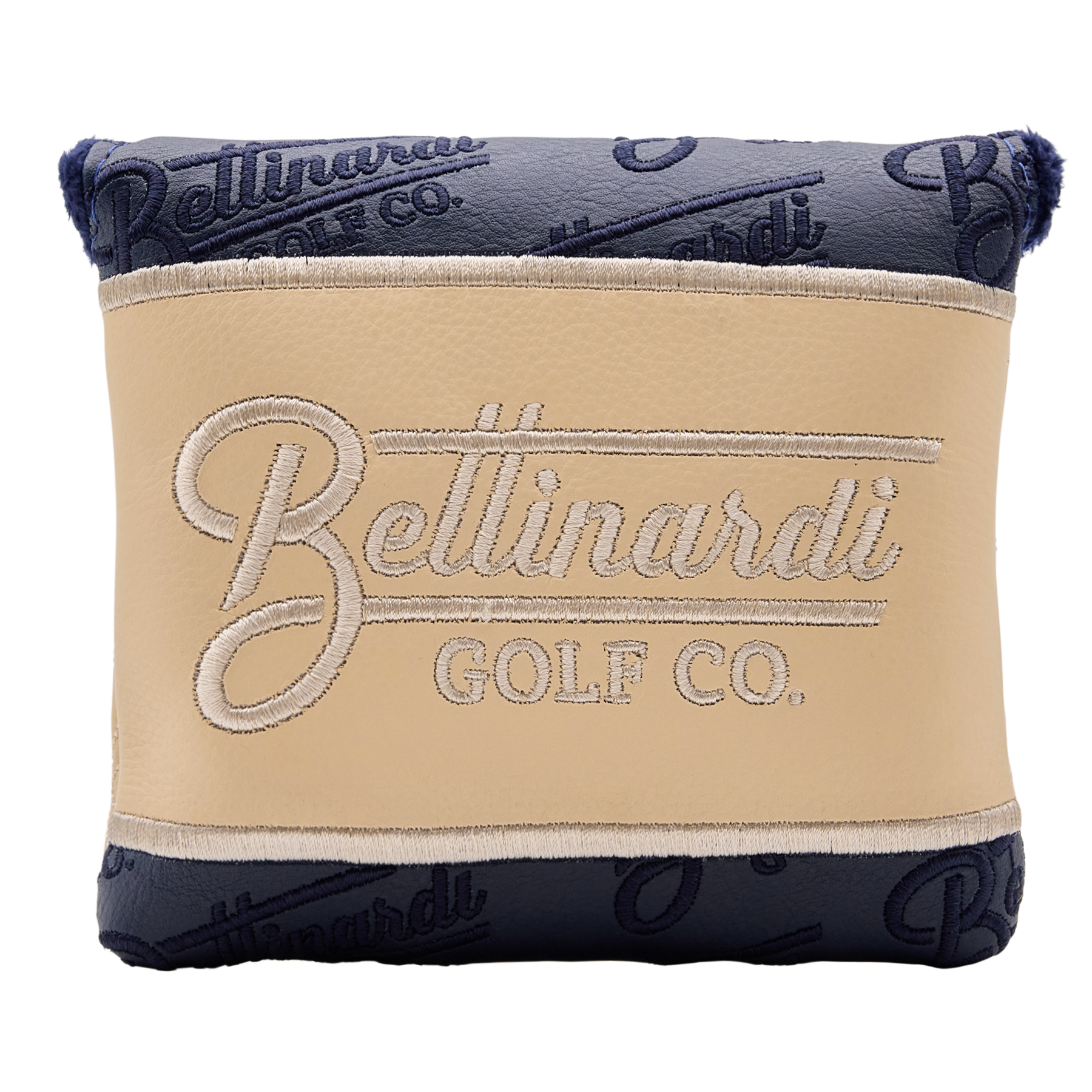 Bettinardi Golf Co. Script Center Shaft Mallet Putter Headcover (Navy ...