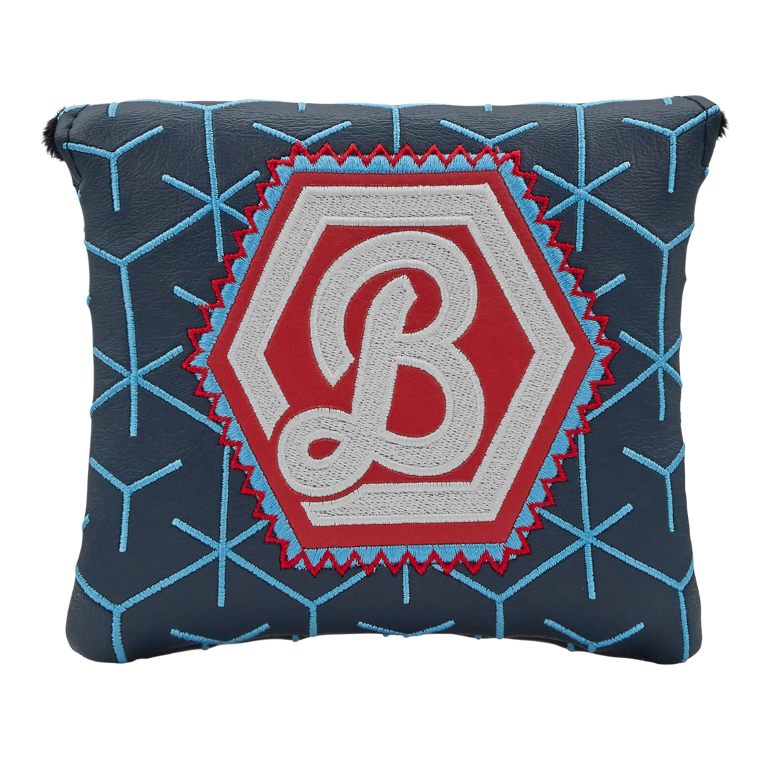 Bettinardi Diamond Cut Mallet Putter Headcover-front