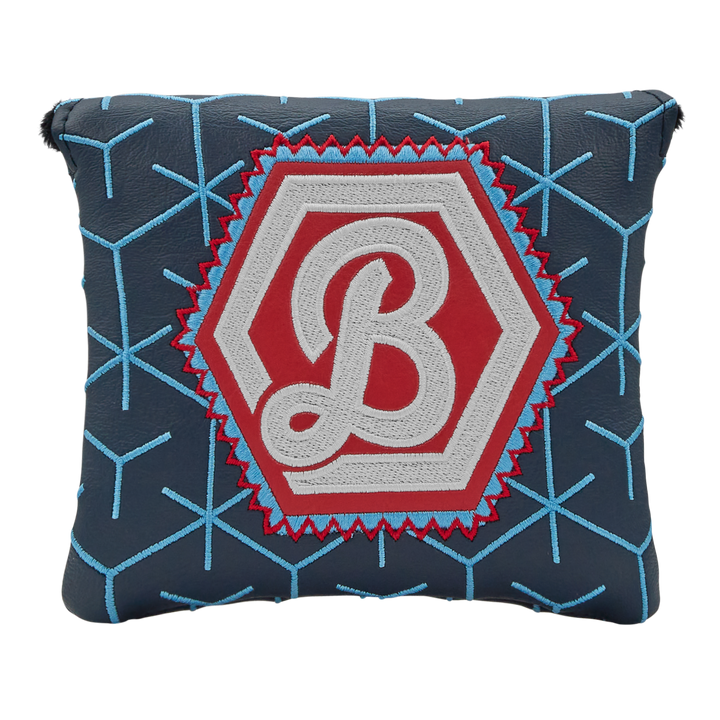 Bettinardi Diamond Cut Mallet Putter Headcover-front