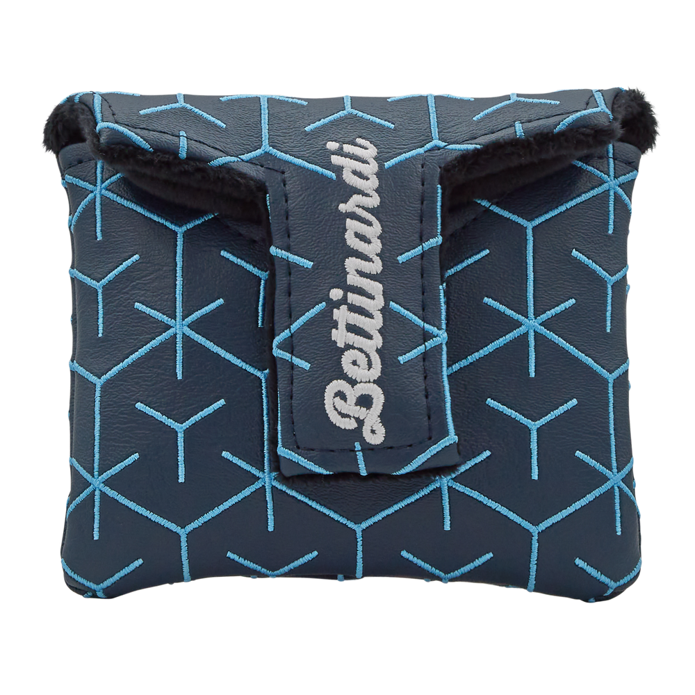Bettinardi Diamond Cut Mallet Putter Headcover-back