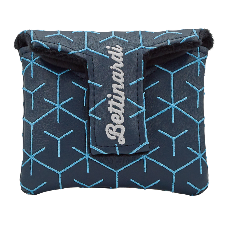Bettinardi Diamond Cut Mallet Putter Headcover-back