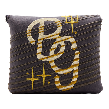 Bettinardi BG Touch of Gold Mallet Putter Headcover-front