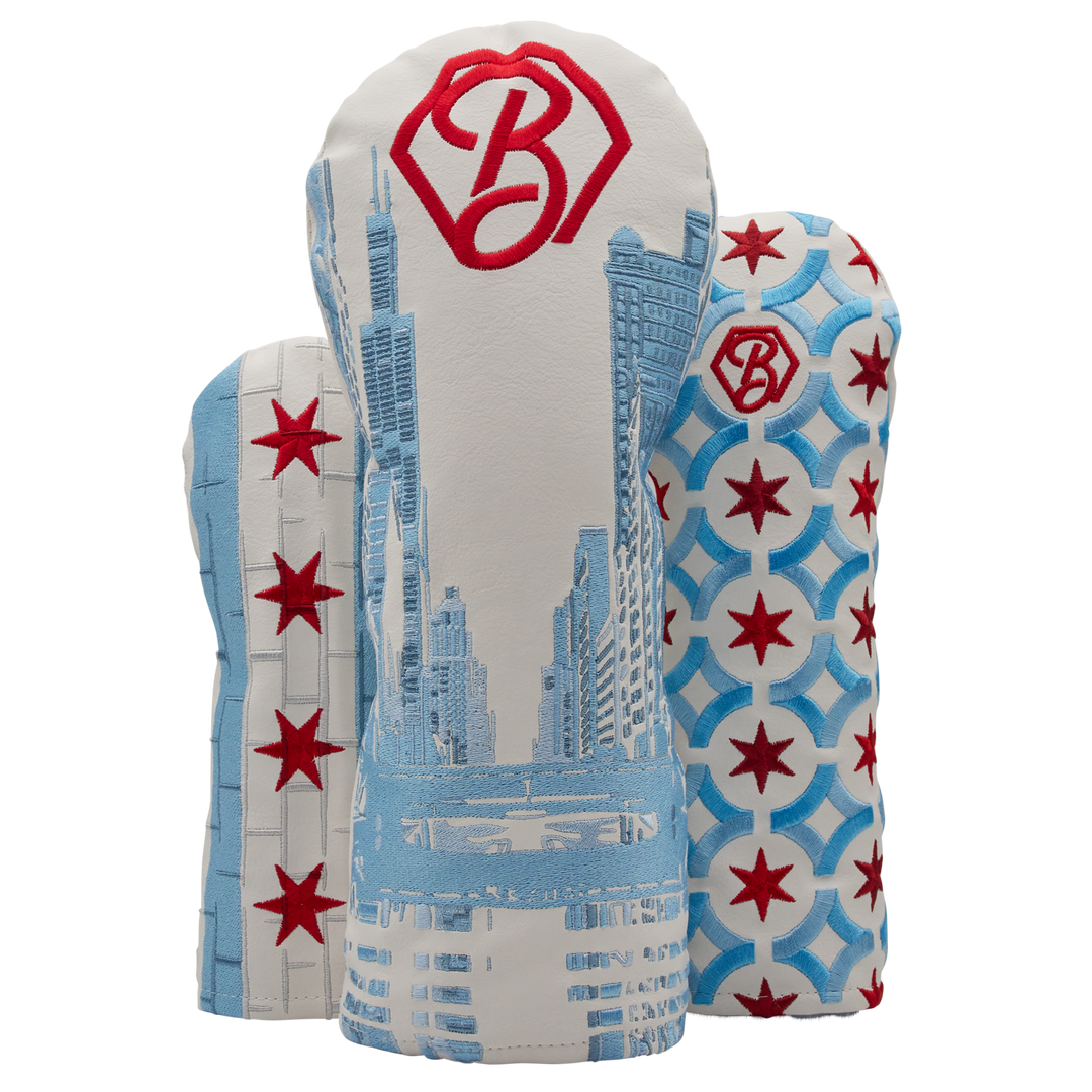 Windy City Postcard Wood Covers | Bettinardi Golf – Studio B