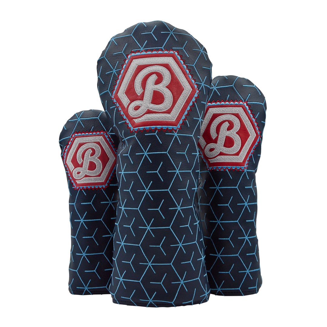 Bettinardi Diamond Cut Wood Covers-front
