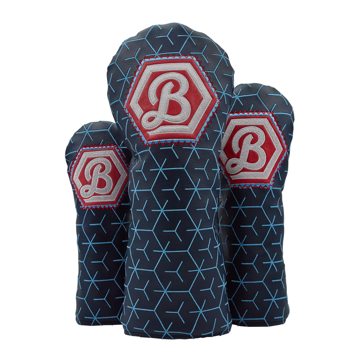 Bettinardi Diamond Cut Wood Covers-front