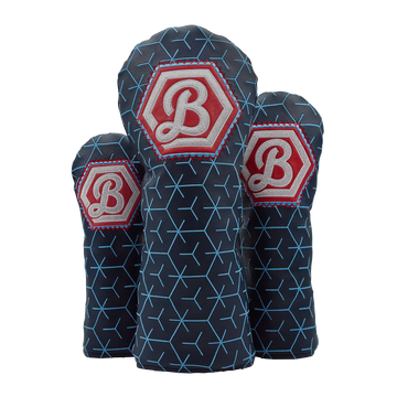 Bettinardi Diamond Cut Wood Covers-front