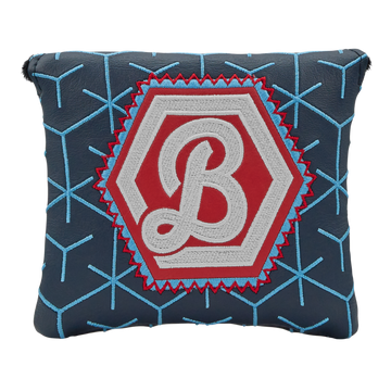 Bettinardi Diamond Cut Center-Shafted Mallet Putter Headcover-front