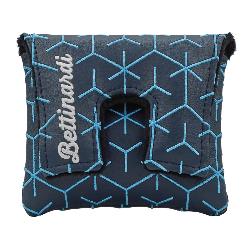 Bettinardi Diamond Cut Center-Shafted Mallet Putter Headcover-back
