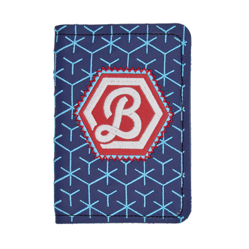 Script Hex B Diamond Cut Scorecard Holder