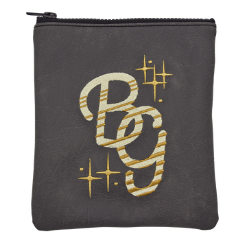 BG Touch of Gold Valuables Pouch-front