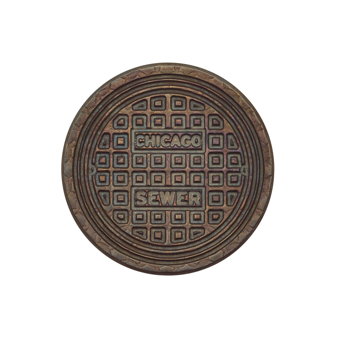 Bettinardi Chicago Manhole Ball Marker | Bettinardi Golf – Studio B