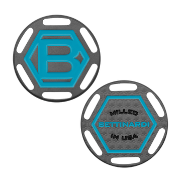 Bettinardi Hex B Punch Out Ball Marker
-main